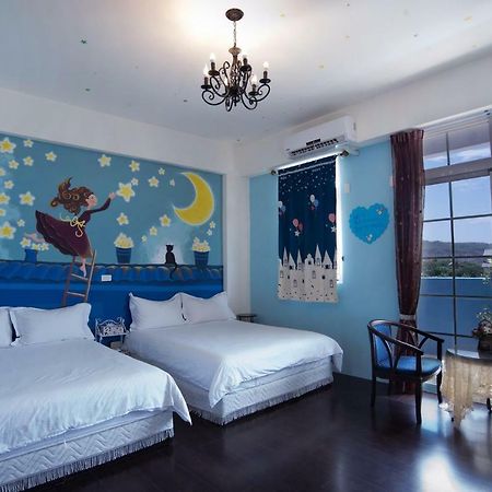Rose Castle Apartment Taitung Bagian luar foto