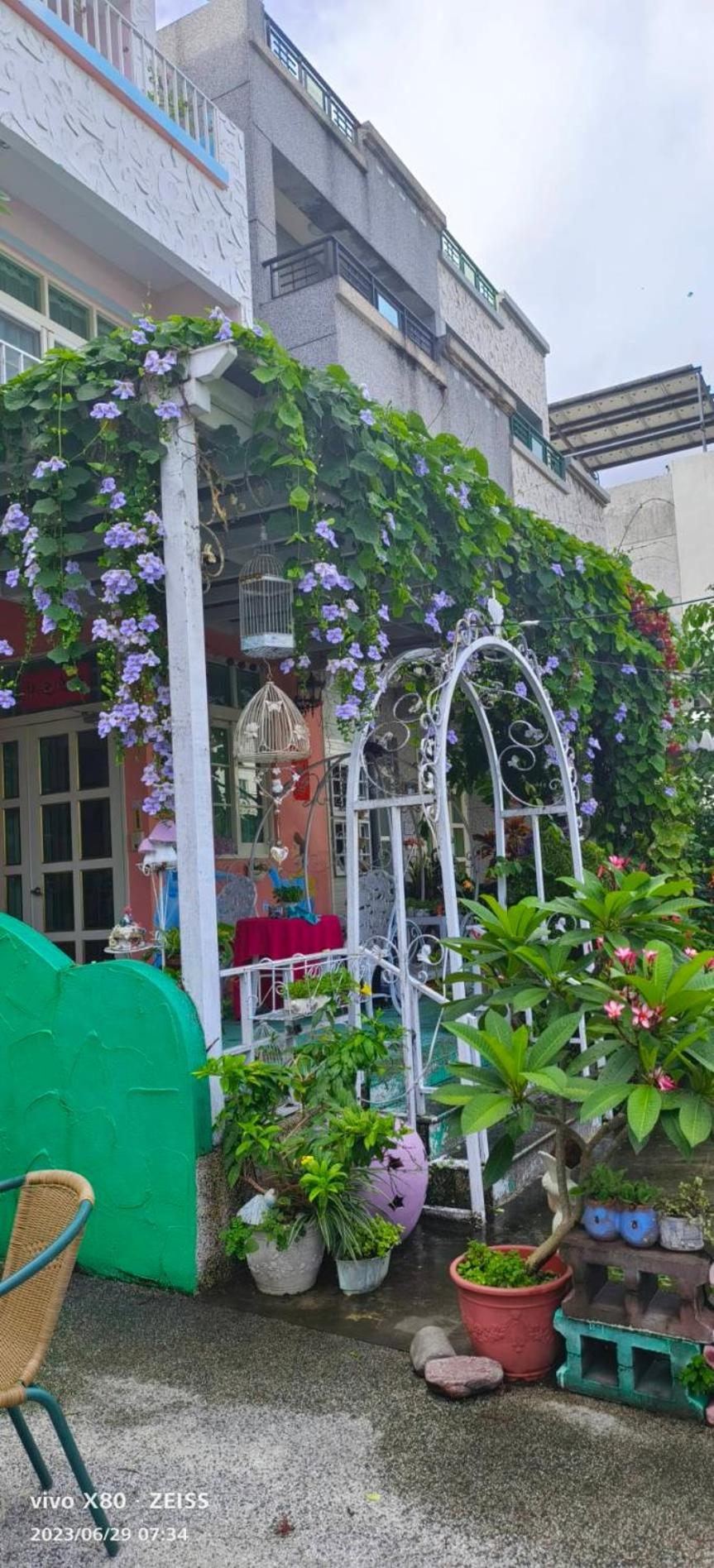 Rose Castle Apartment Taitung Bagian luar foto