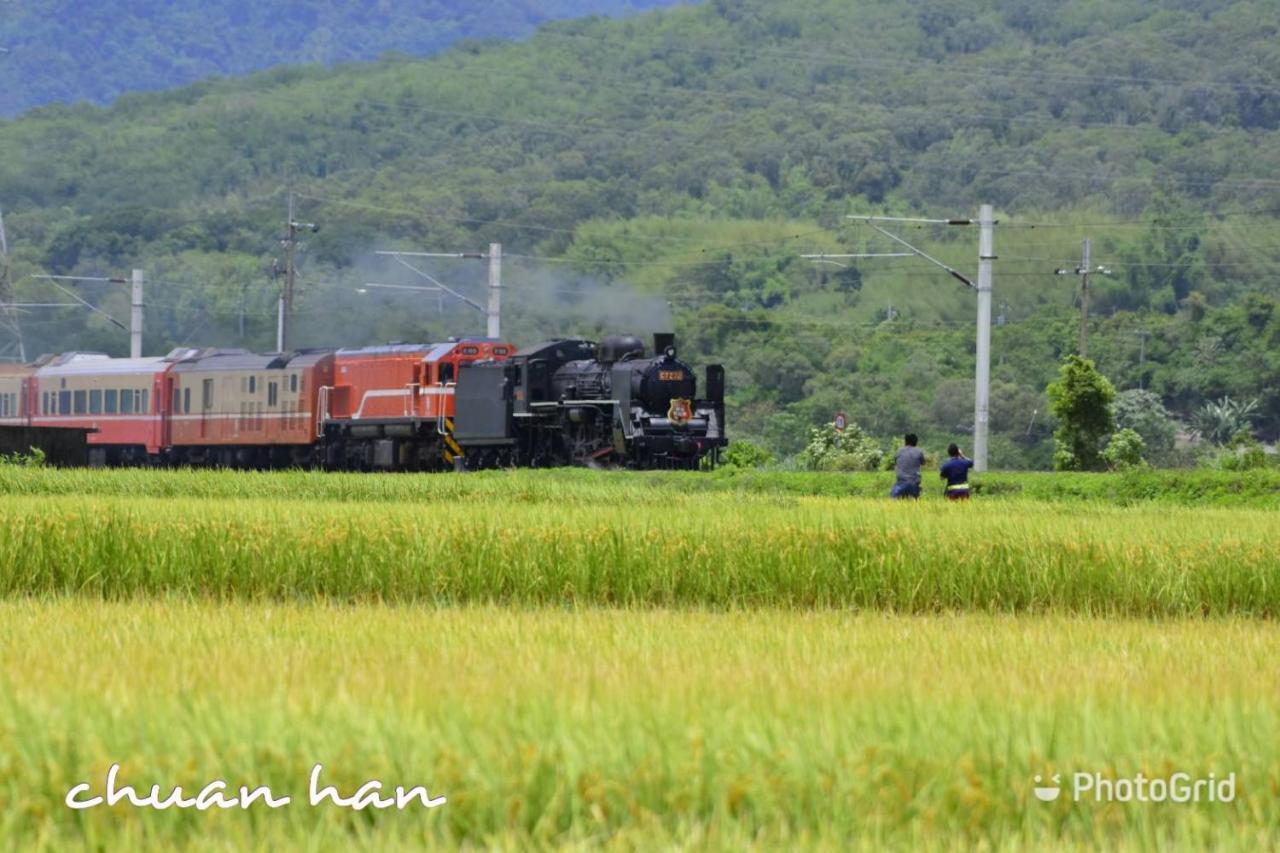Rose Castle Apartment Taitung Bagian luar foto