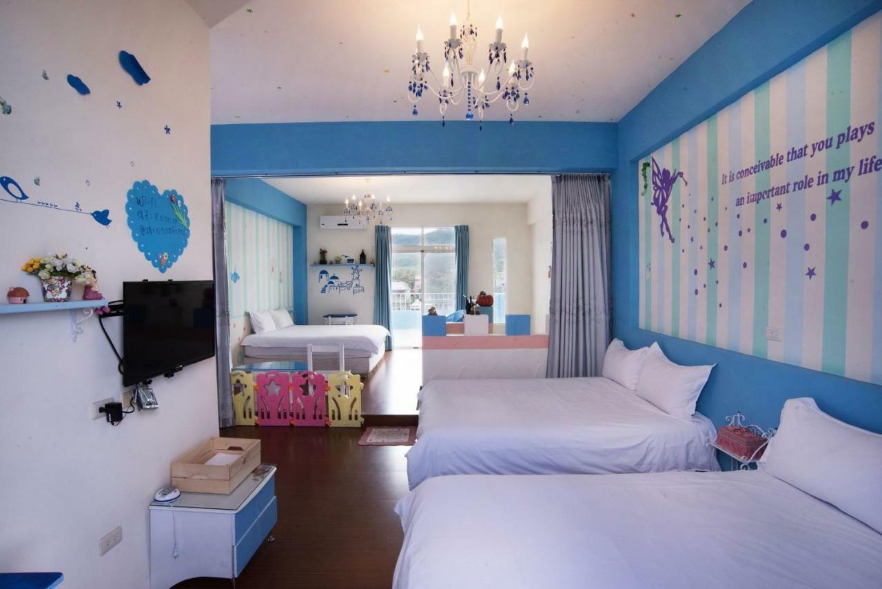 Rose Castle Apartment Taitung Bagian luar foto