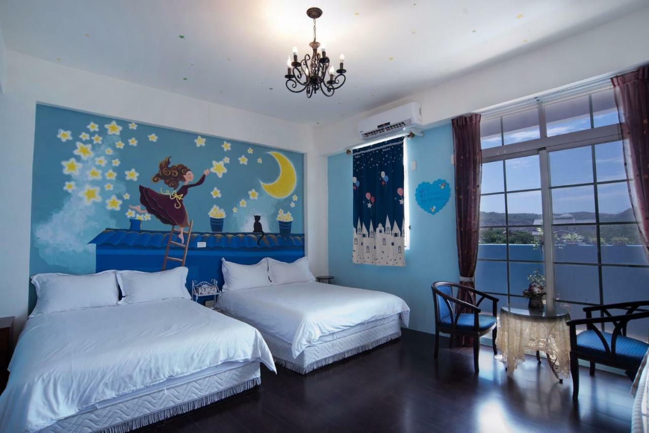Rose Castle Apartment Taitung Bagian luar foto