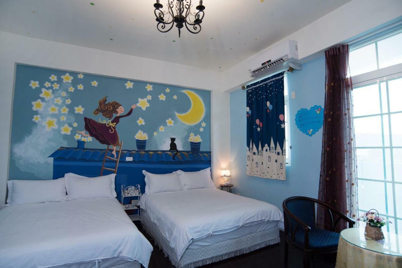 Rose Castle Apartment Taitung Bagian luar foto