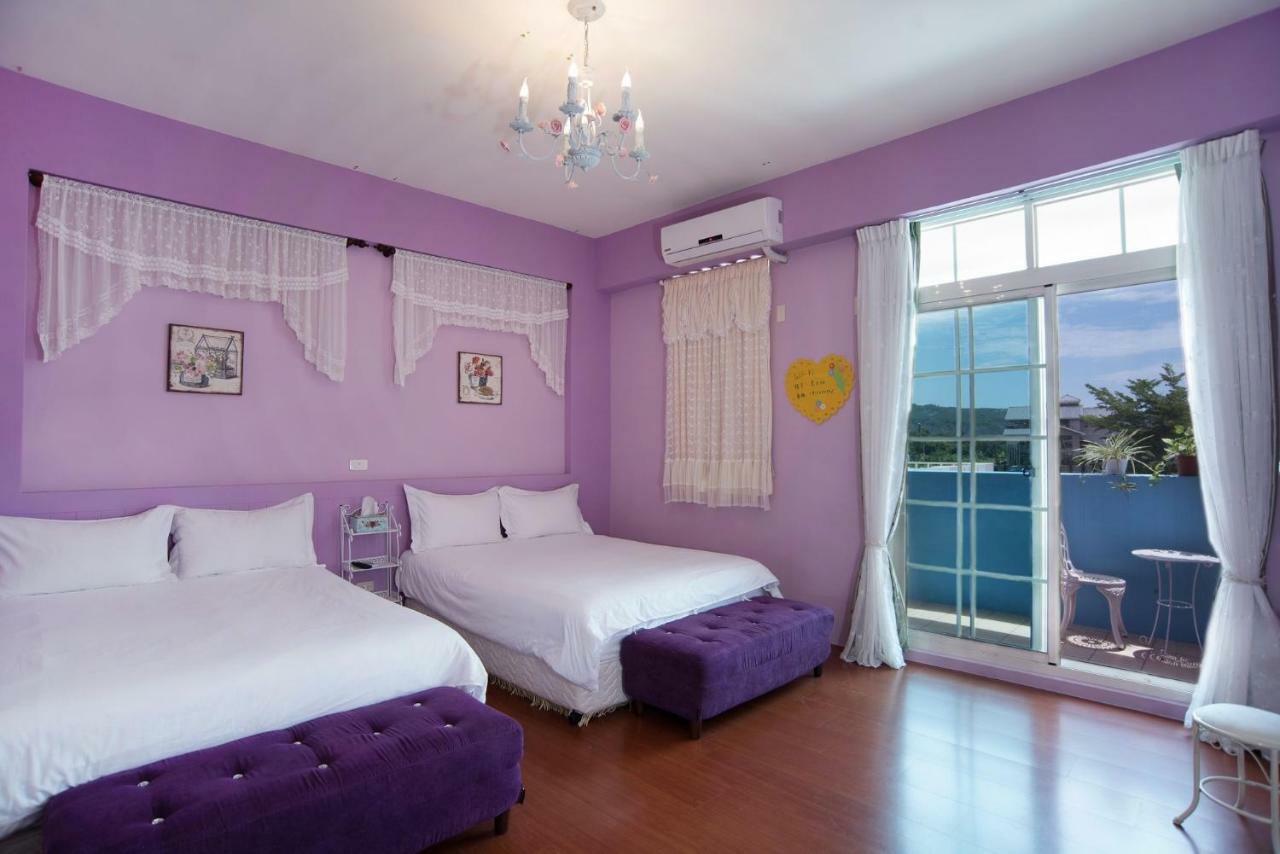 Rose Castle Apartment Taitung Bagian luar foto