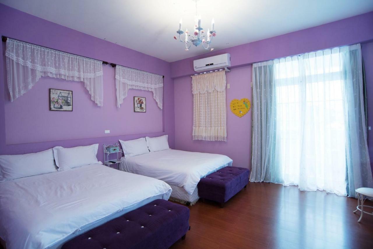 Rose Castle Apartment Taitung Bagian luar foto