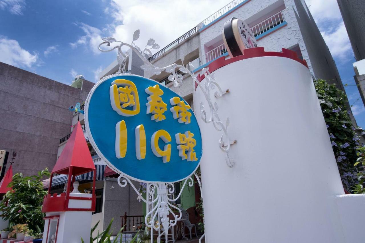 Rose Castle Apartment Taitung Bagian luar foto