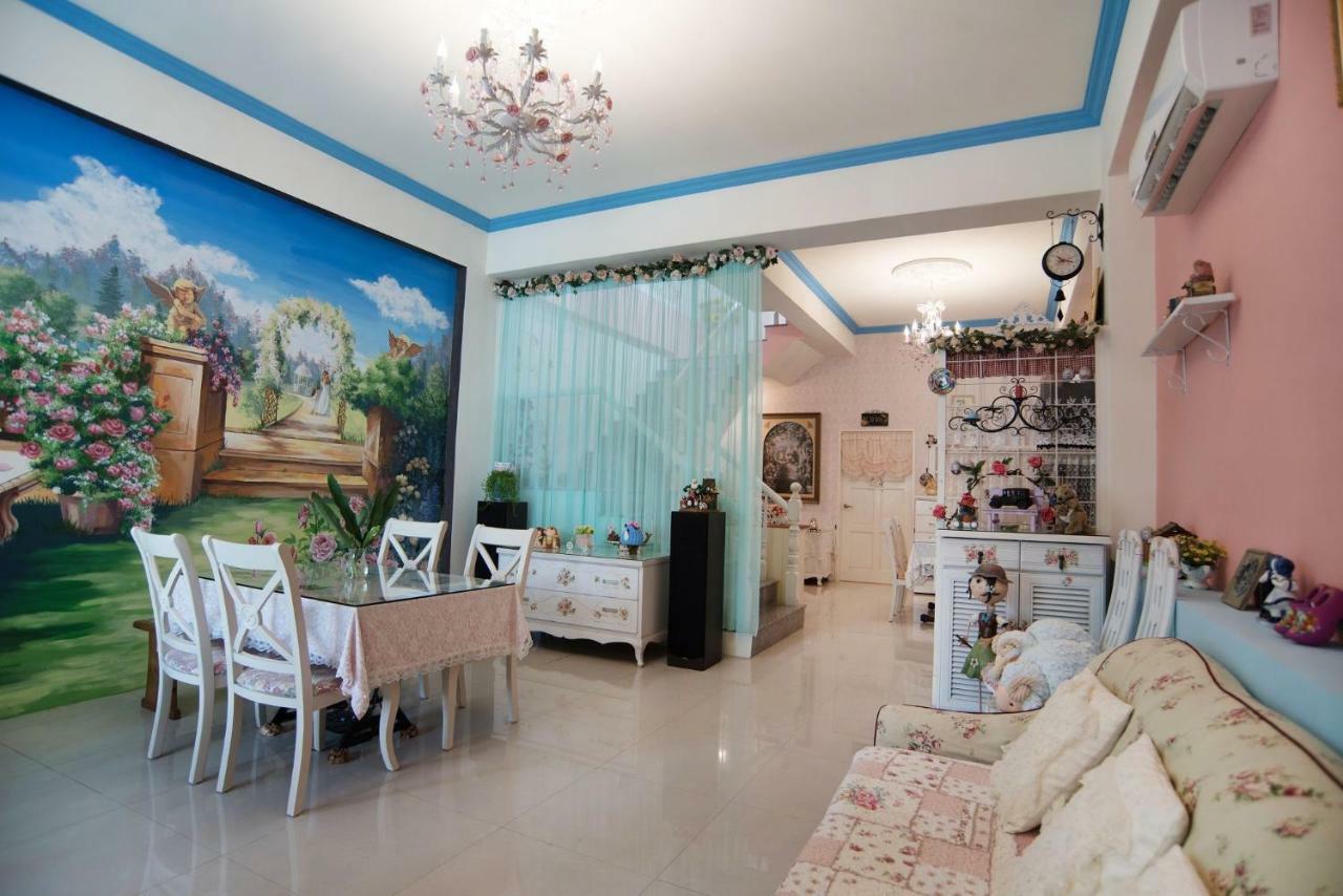 Rose Castle Apartment Taitung Bagian luar foto