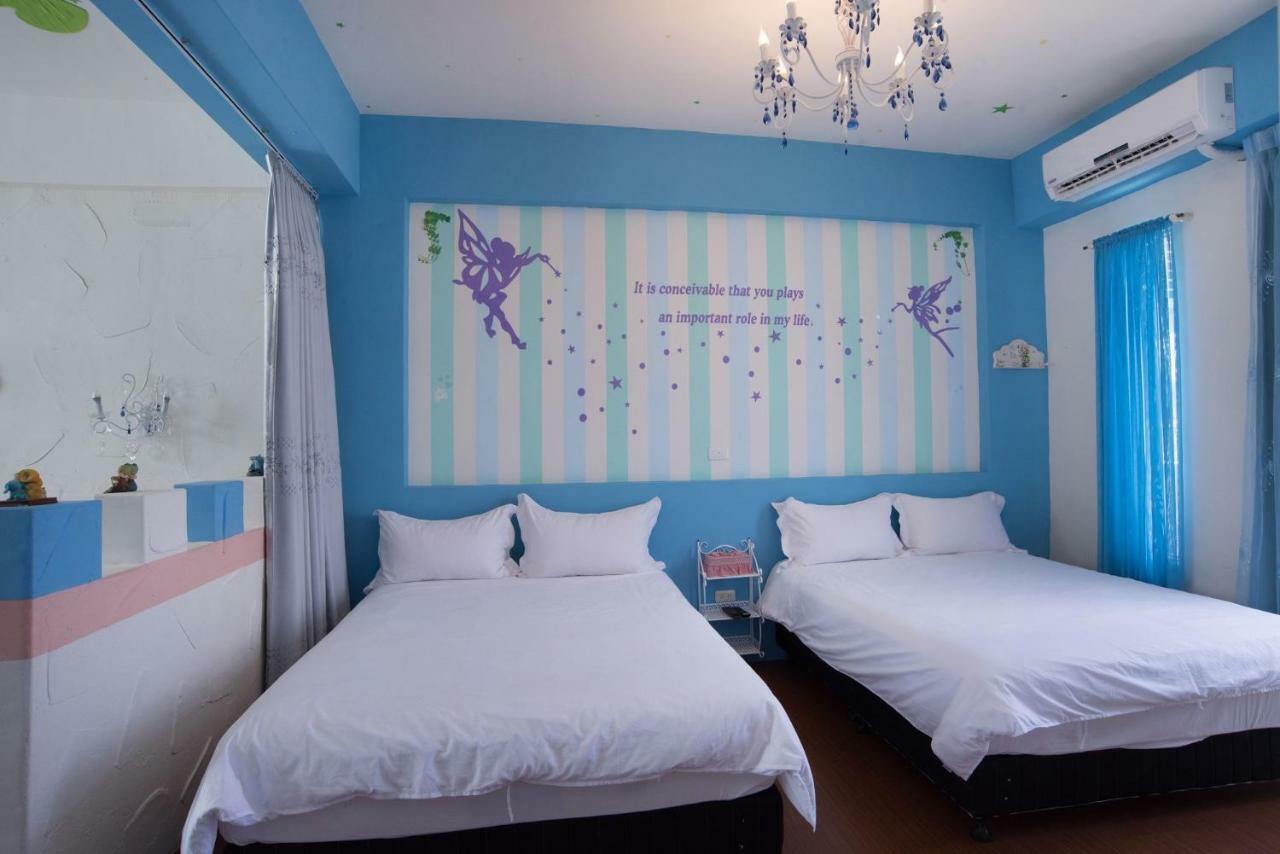 Rose Castle Apartment Taitung Bagian luar foto