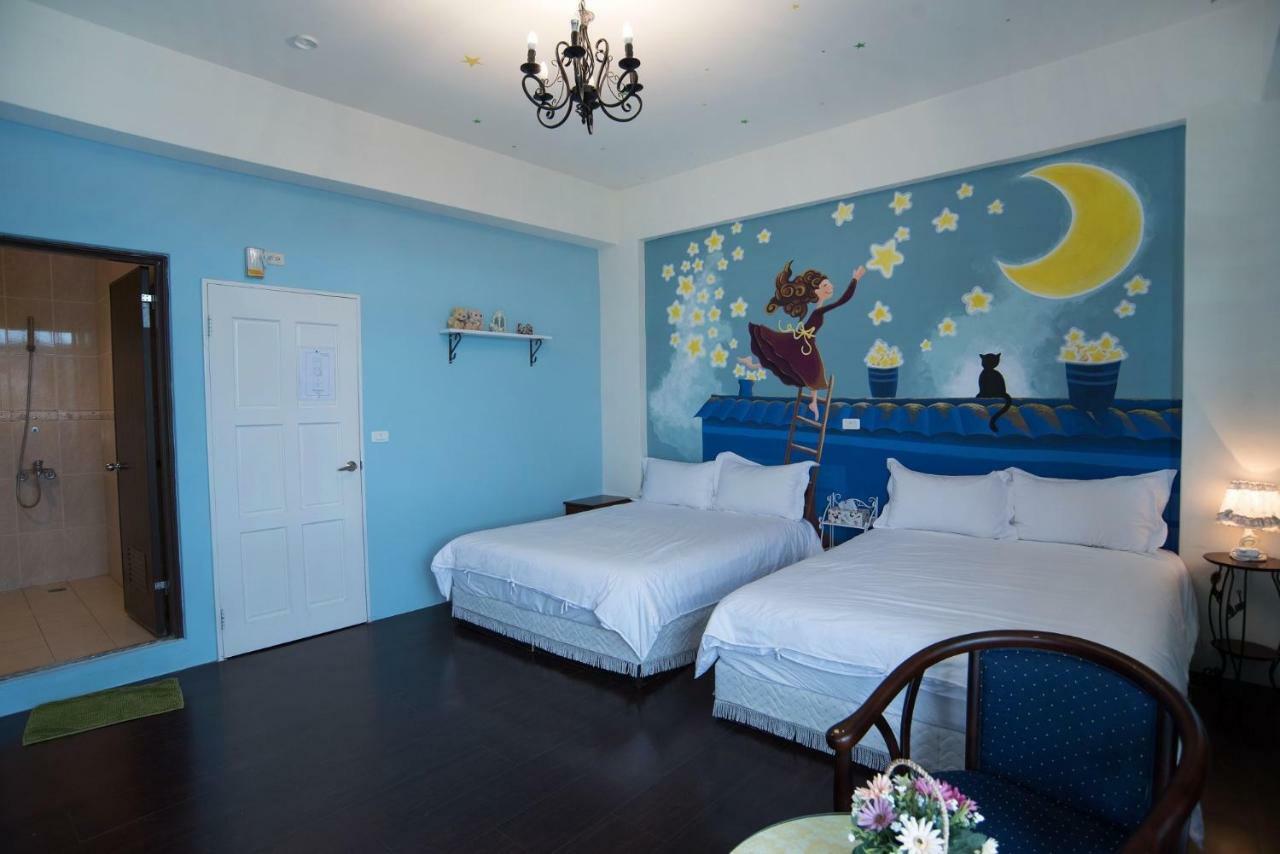Rose Castle Apartment Taitung Bagian luar foto