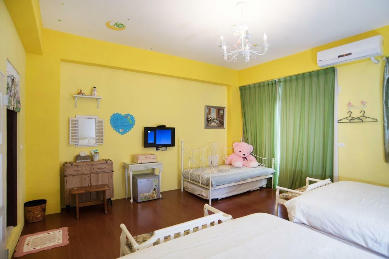 Rose Castle Apartment Taitung Bagian luar foto