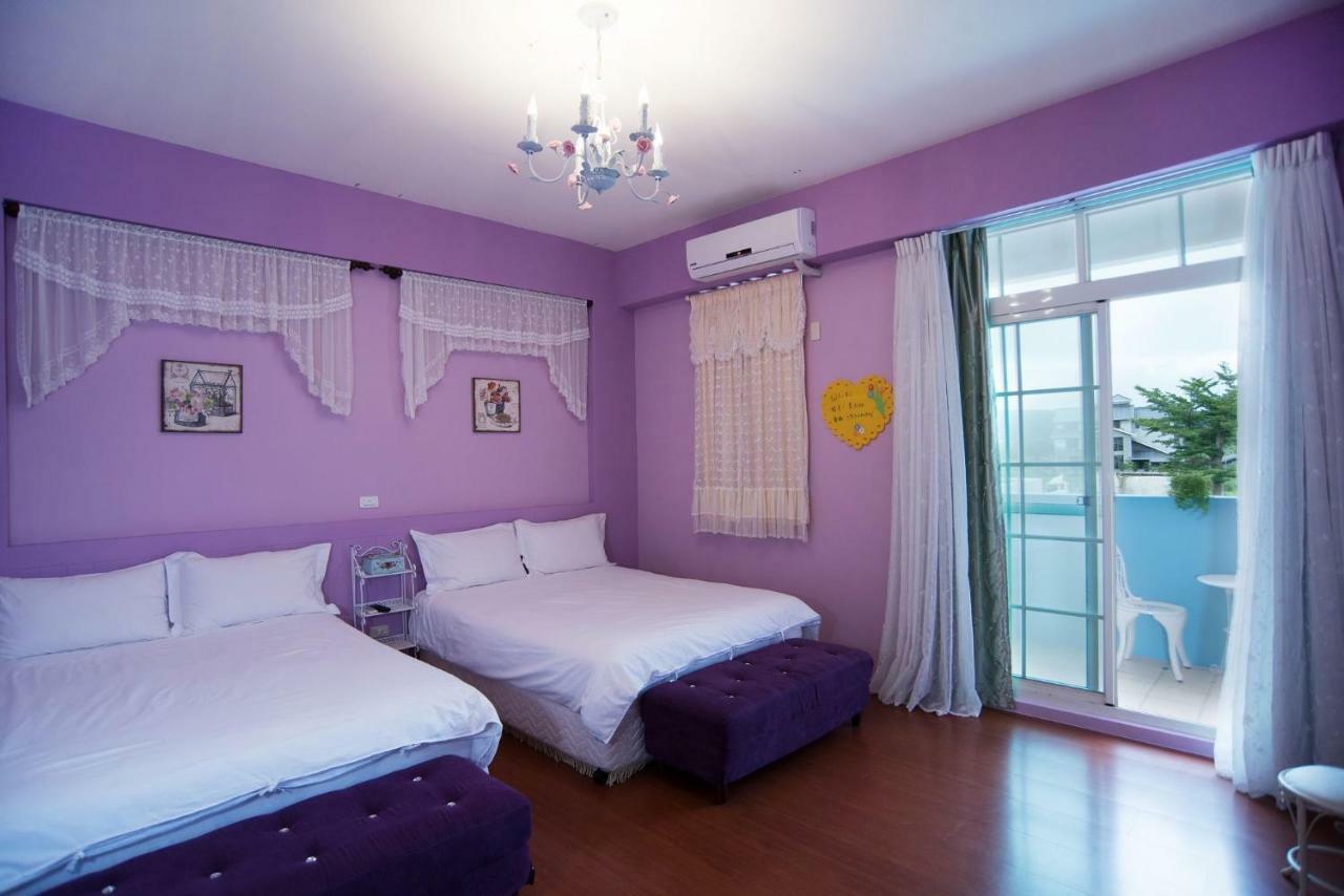 Rose Castle Apartment Taitung Bagian luar foto