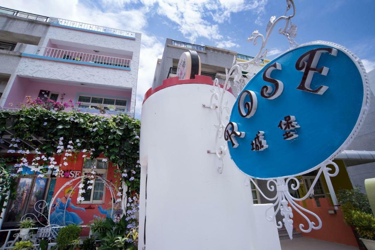 Rose Castle Apartment Taitung Bagian luar foto