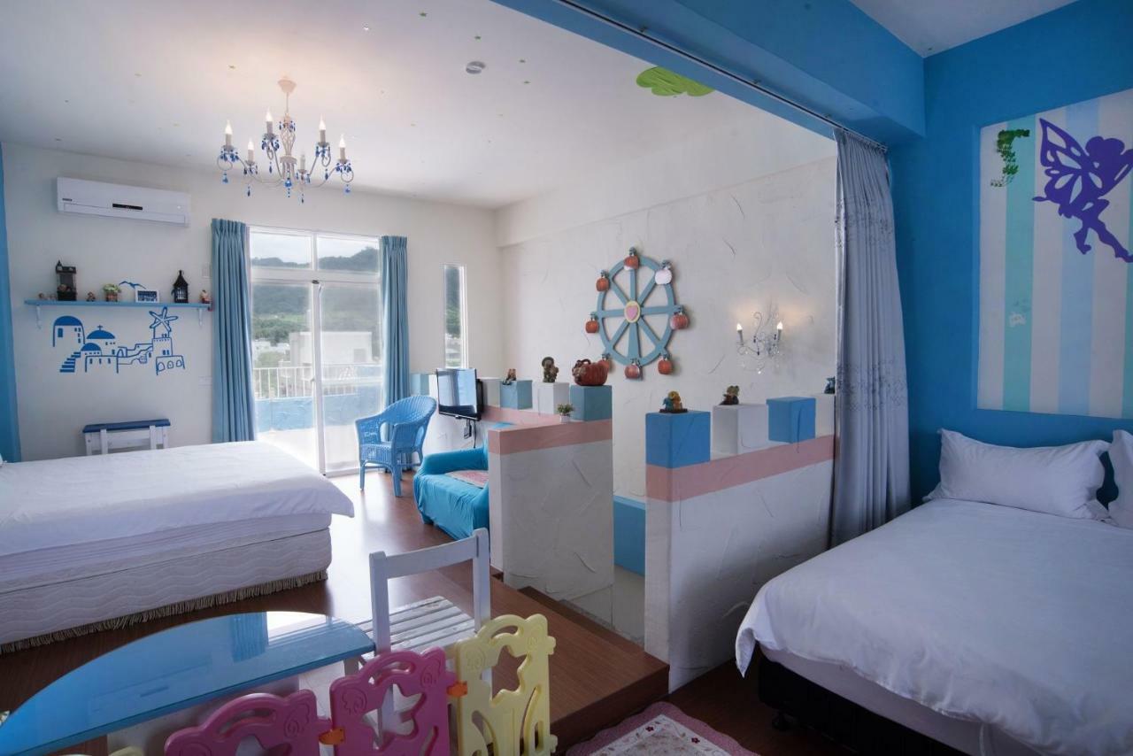 Rose Castle Apartment Taitung Bagian luar foto