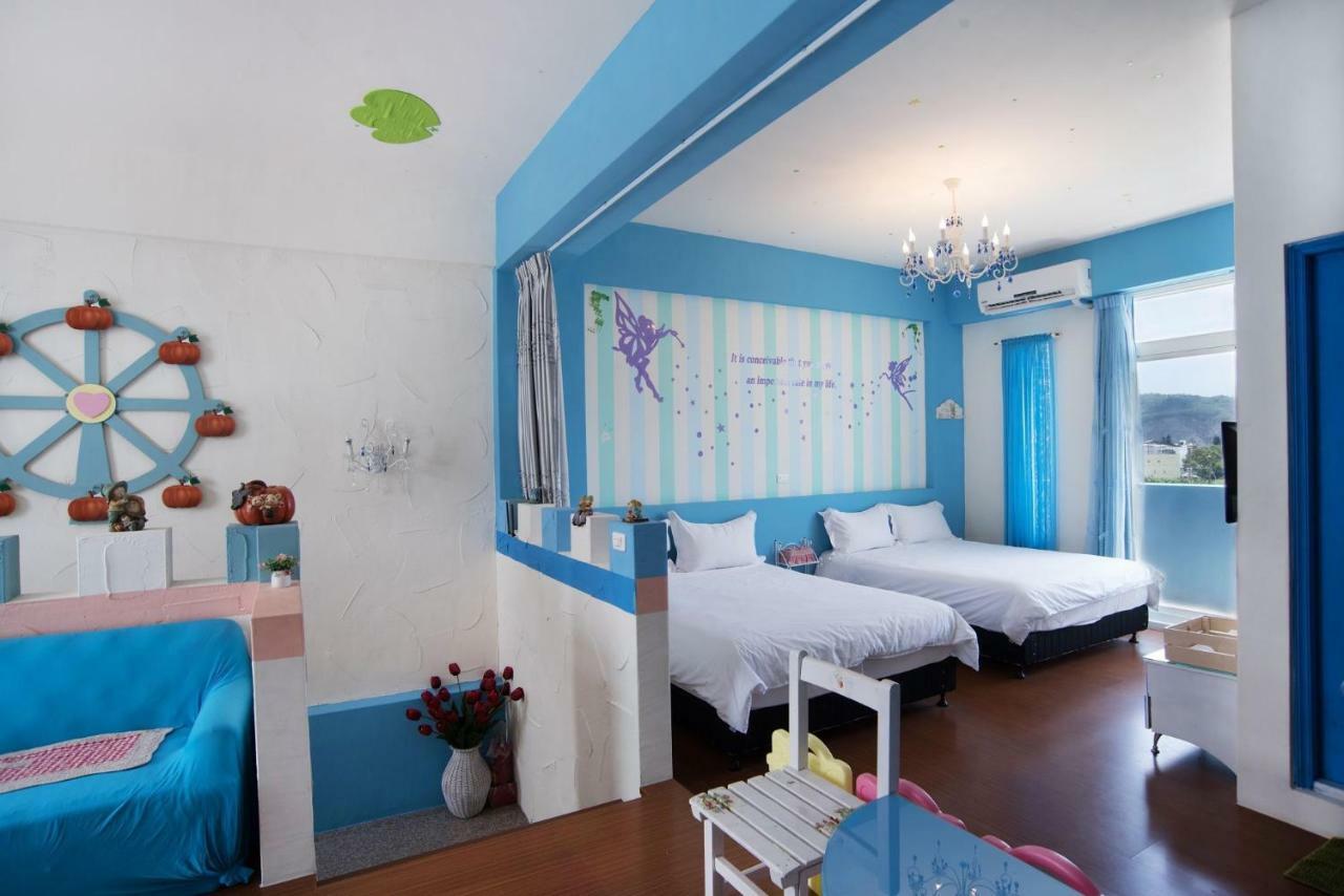 Rose Castle Apartment Taitung Bagian luar foto