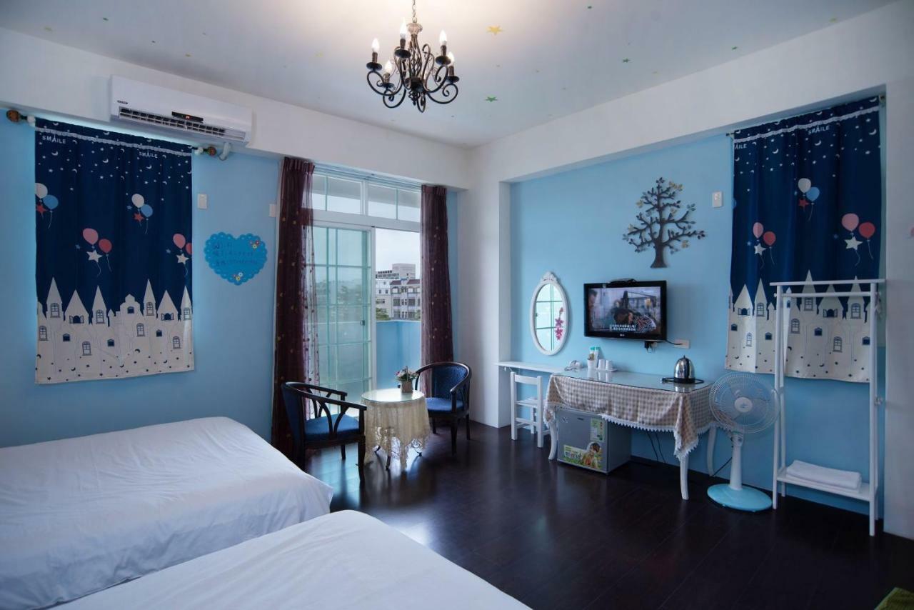 Rose Castle Apartment Taitung Bagian luar foto