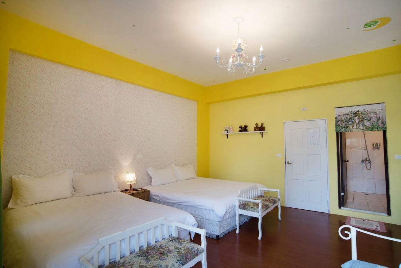 Rose Castle Apartment Taitung Bagian luar foto