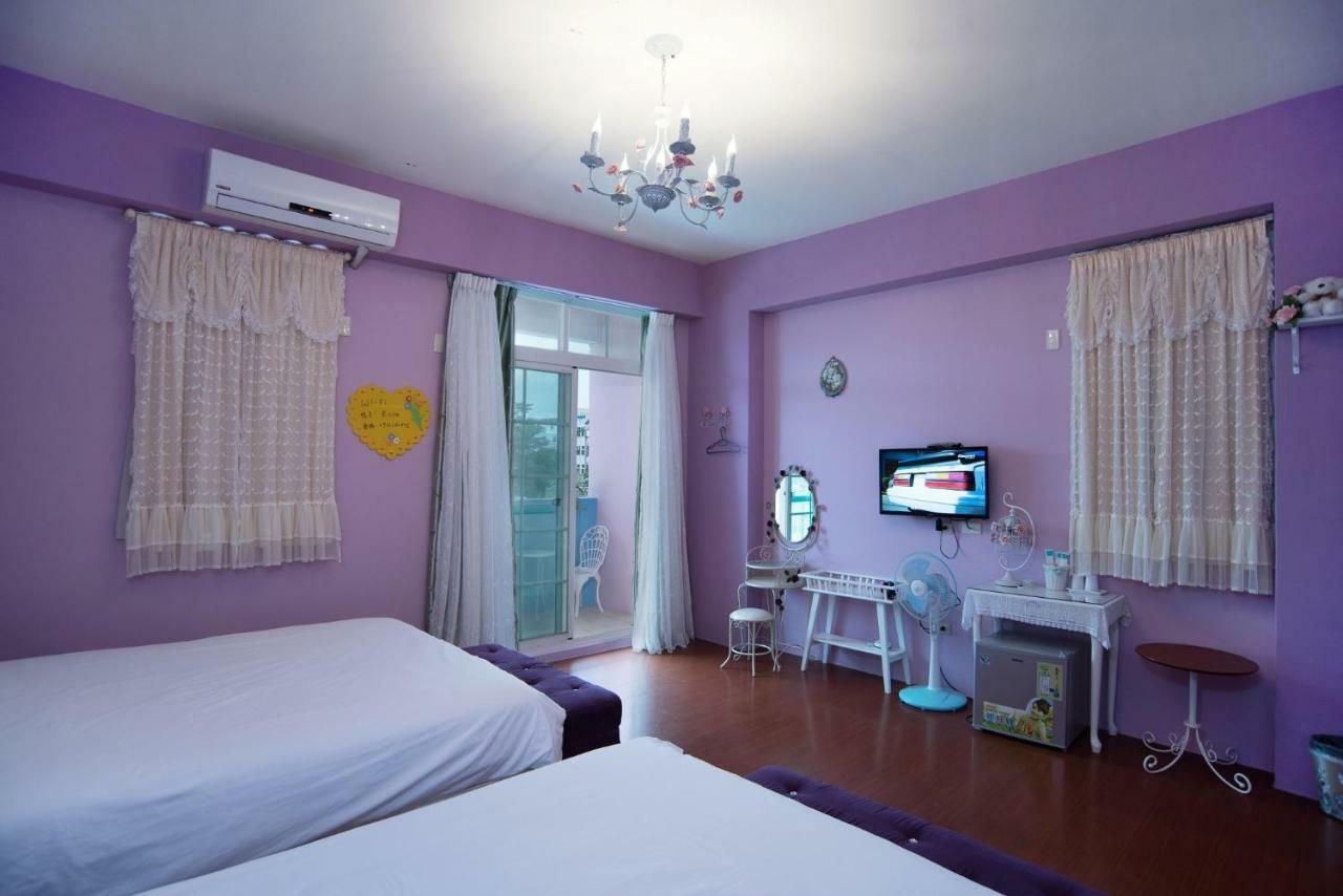 Rose Castle Apartment Taitung Bagian luar foto