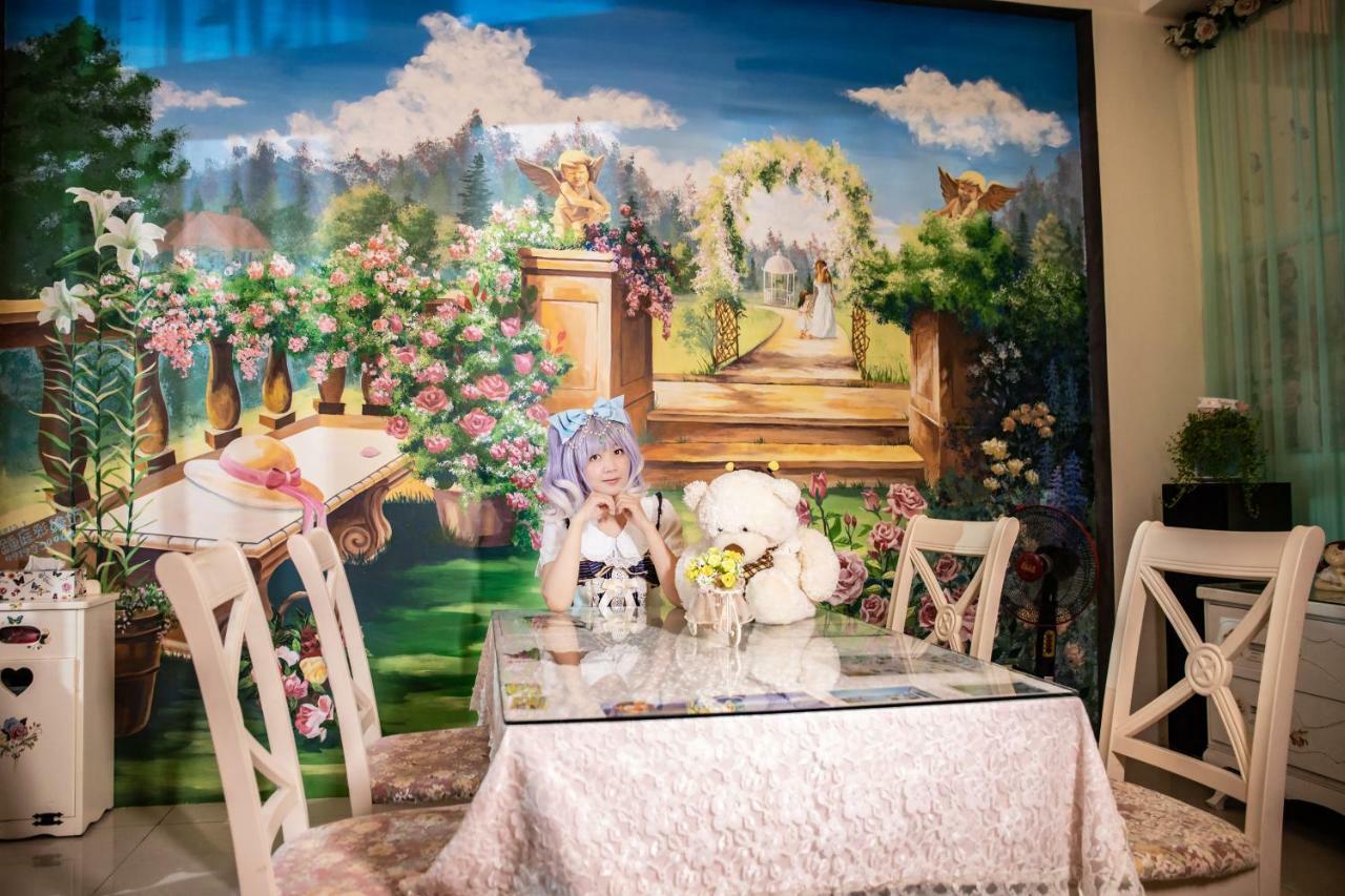 Rose Castle Apartment Taitung Bagian luar foto