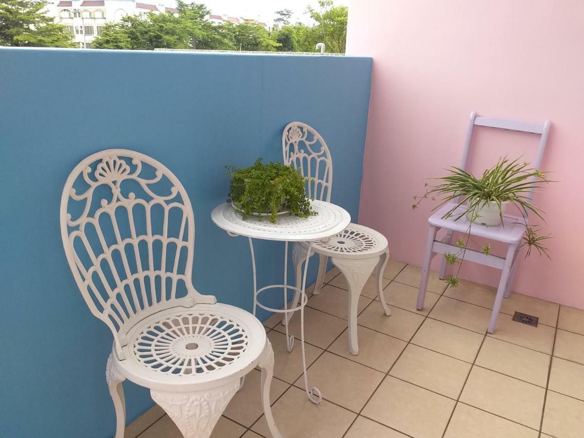 Rose Castle Apartment Taitung Bagian luar foto