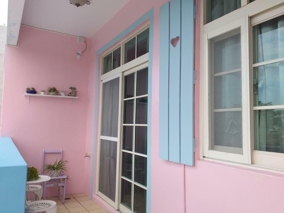 Rose Castle Apartment Taitung Bagian luar foto
